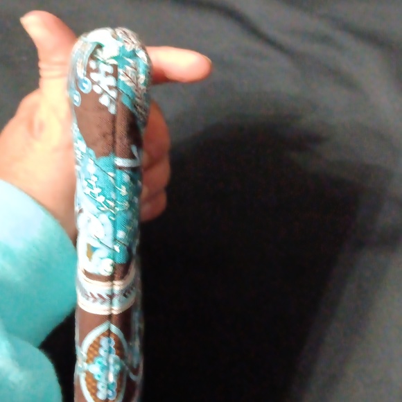 ÑEW VERA BRADLEY KISSLOCK CLUTCH - Picture 3 of 5